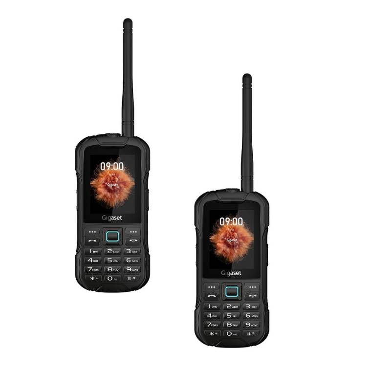 Pack de 2 Gigaset GLX8 Active 6,1 cm Double SIM 4G