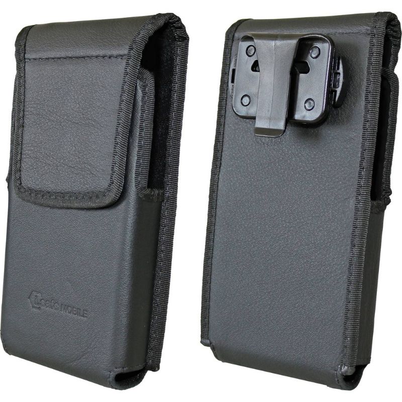 iSafe Mobile étui en cuir IS530.x/IS880.2