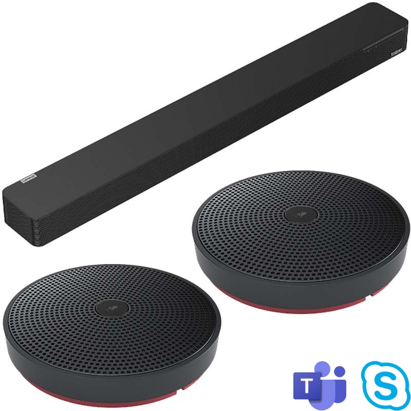 ThinkSmart Bar XLテレビ/音声会議システム 11RTZ9C7JP 【公式通販】