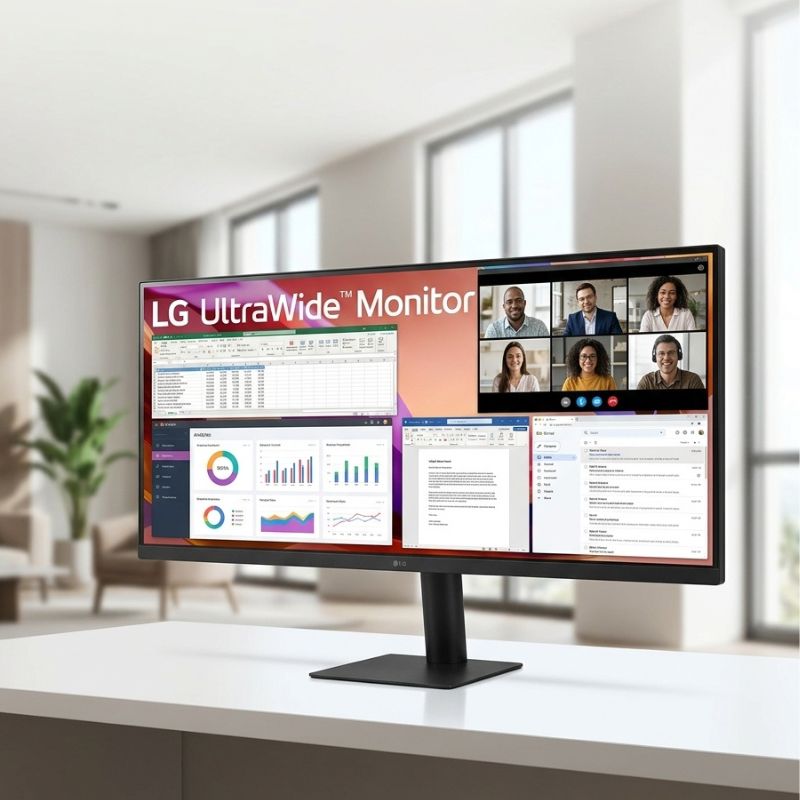 LG UltraWide 34U511A-B Moniteur WFHD 34''