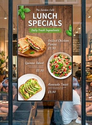 LG écran vitrine 49XS4P - Onedirect