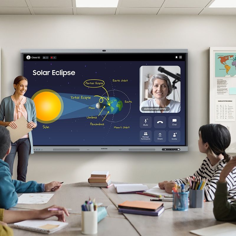 Samsung Interactive WA86FX-P 4K 86 pouces