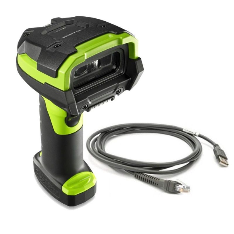 Zebra LI3608 ER Scanner industriel 1D + câble USB