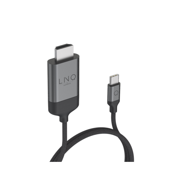 Adaptateur USB-C Vers HDMI Mindorlen - 4K, Plug & Play Pour PC, Tablette, Smartphone