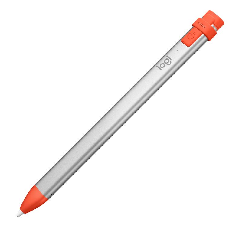 Logitech Stylet Orange et Blanc