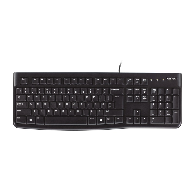 Logitech K120 Clavier USB QWERTY