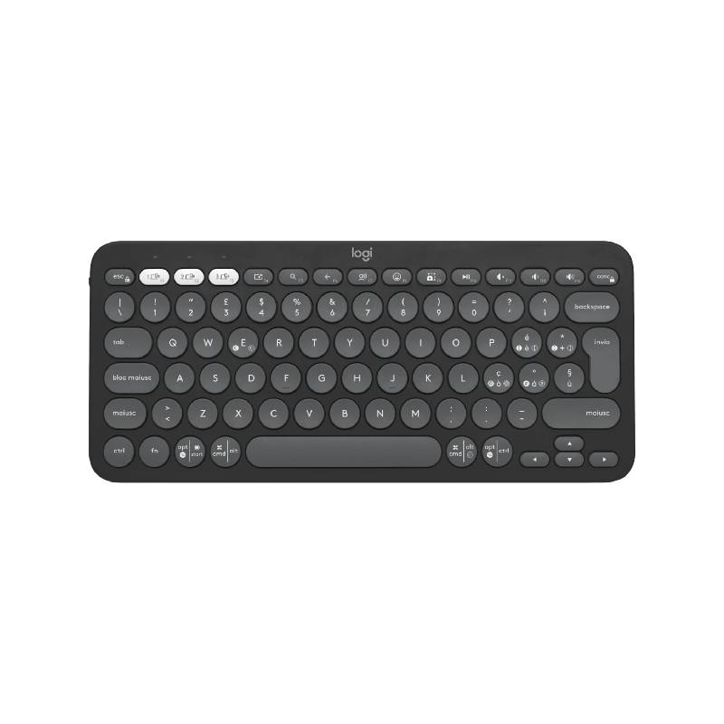 Logitech Pebble Keys 2 K380s (Noir)