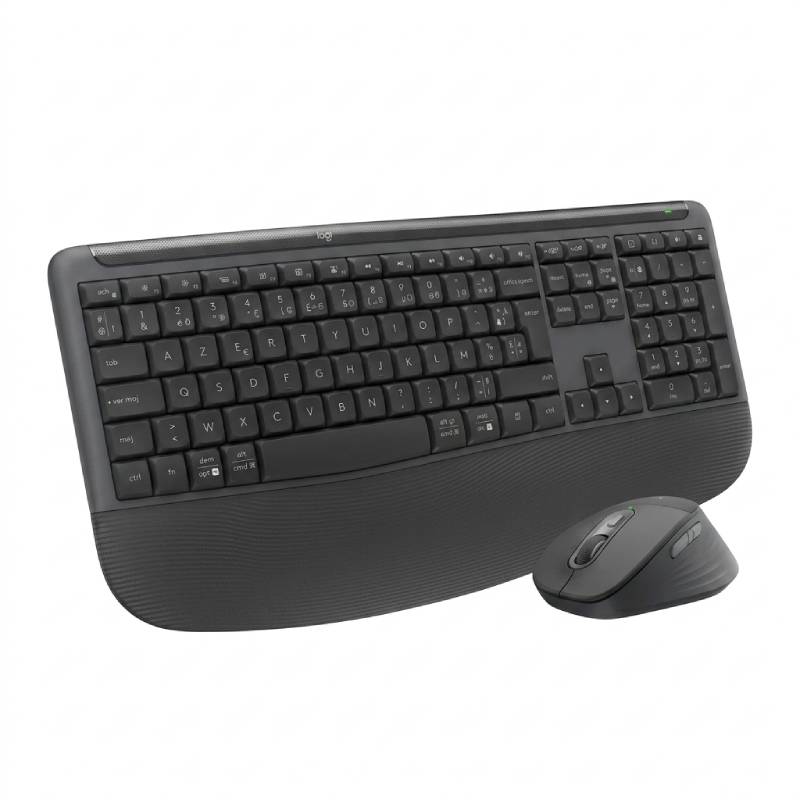 Logitech Signature Comfort Plus Combo MK880 Clavier - Souris sans fil