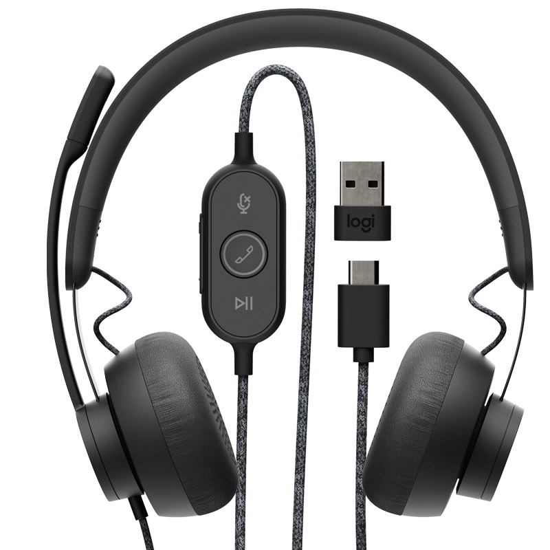 Logitech Zone Wired - Version UC