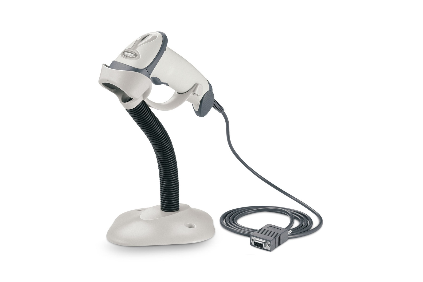 Zebra LS2208 Scanner laser 1D USB + support