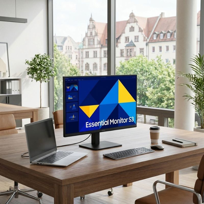 Samsung Essential S3 S27D300GAU Moniteur FHD 27''