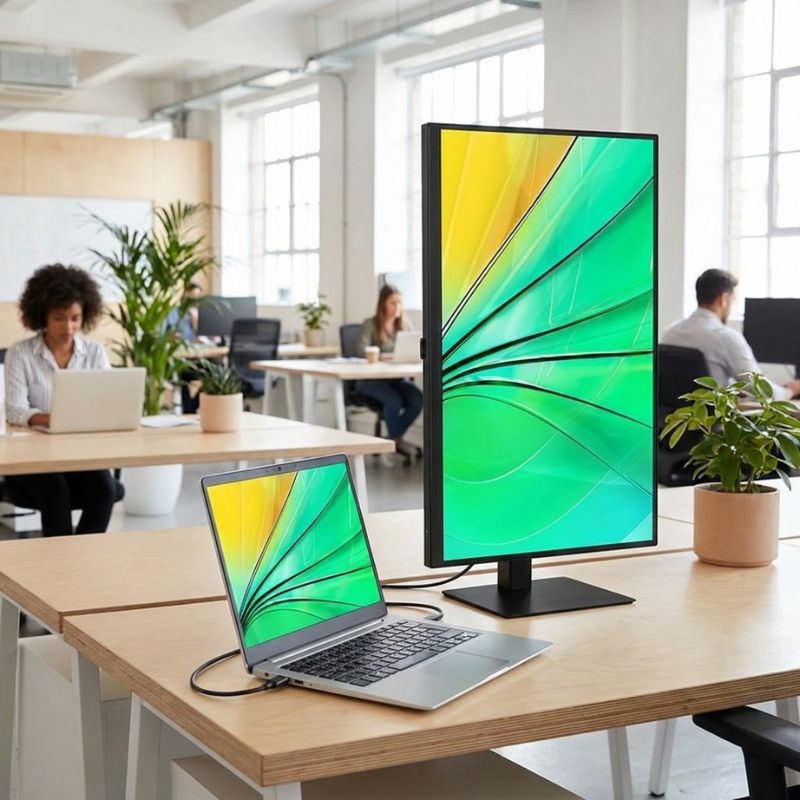 Samsung ViewFinity S6 S32D600EAU Moniteur QHD 32''