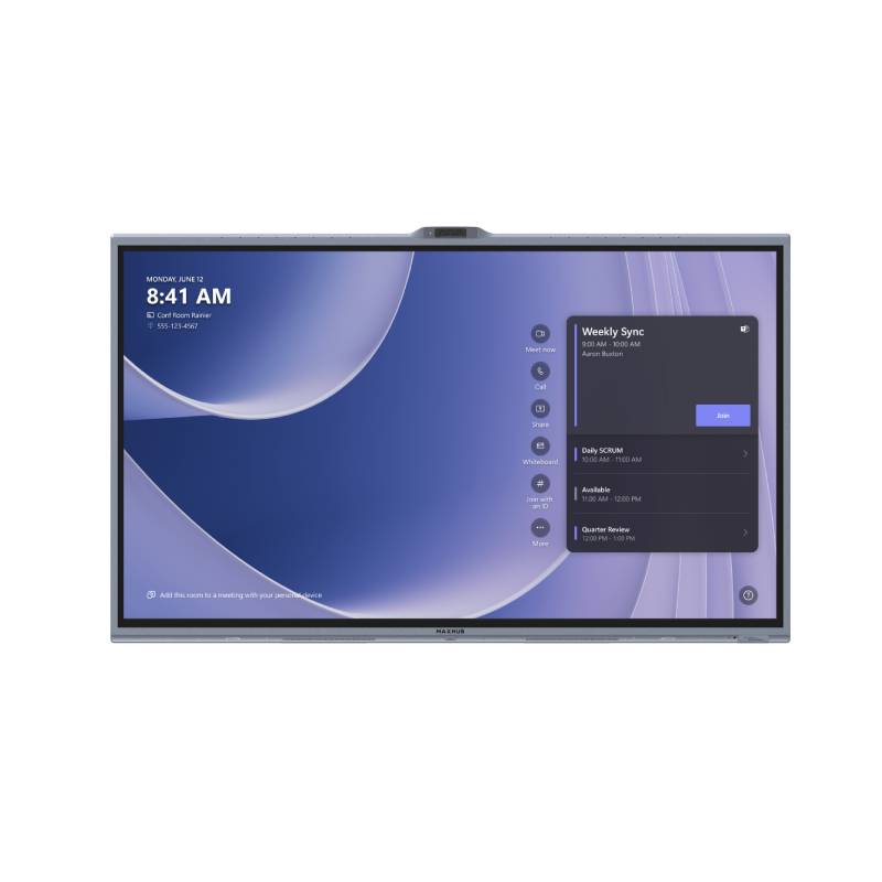 MAXHUB XBoard V7 Microsoft Teams Rooms 75’’