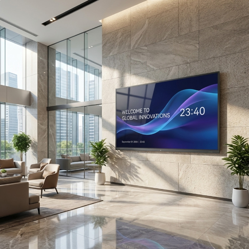 MAXHUB ND75CMB Écran numérique 4K 75''