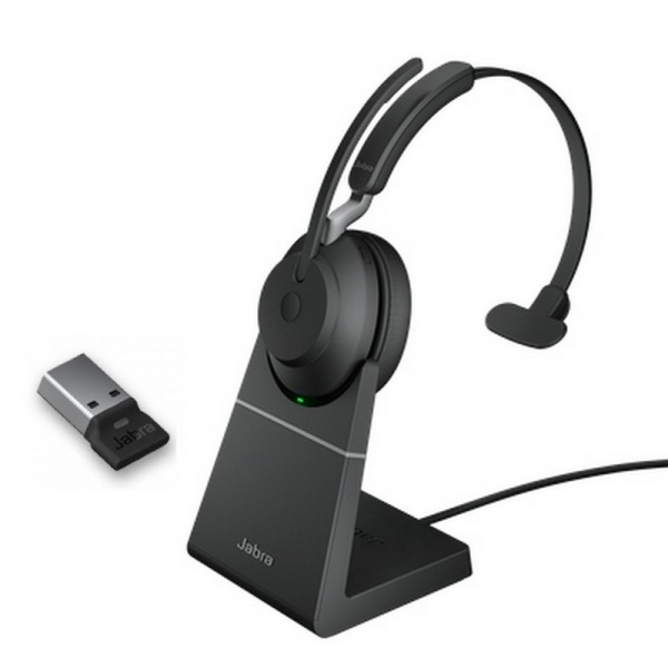 Jabra Evolve2 65 USB-A Mono UC + Socle de charge