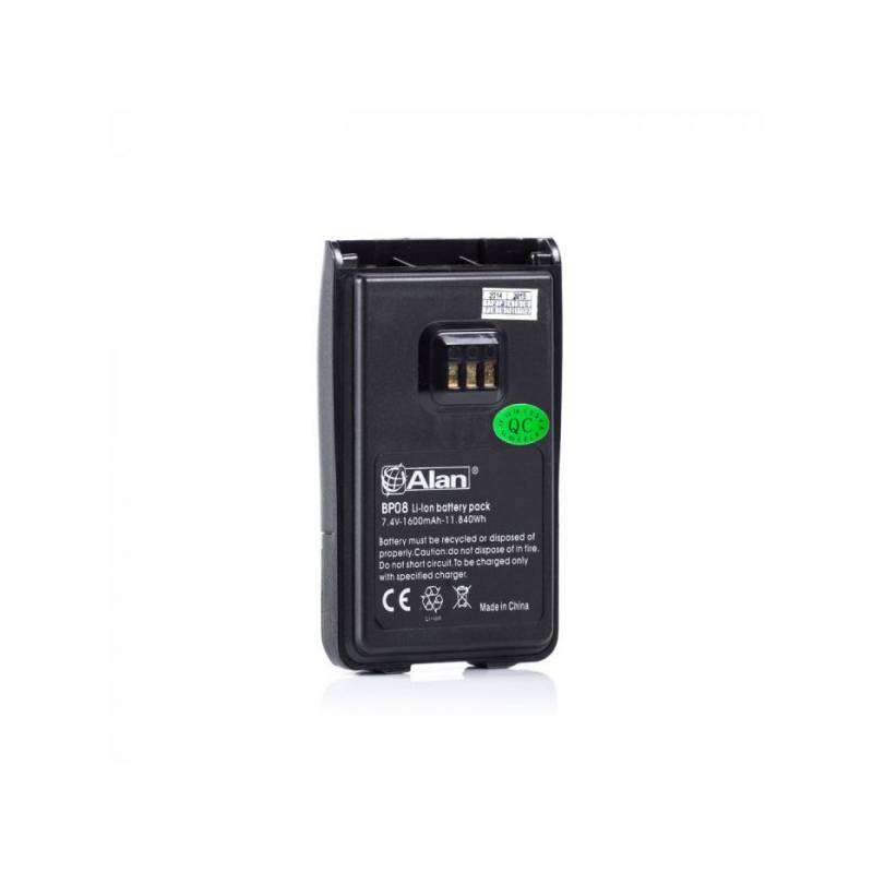 Batterie Midland BP08 pour HP108/408