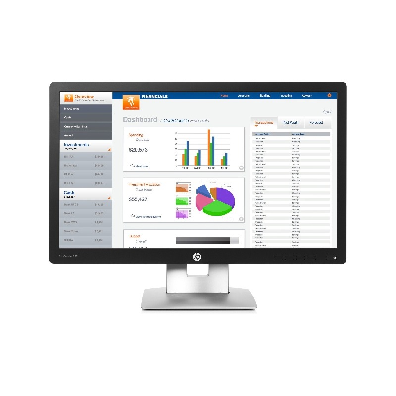 HP EliteDisplay E232 23'' Grade A