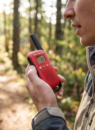 Motorola TLKR T42 - Rouge - Onedirect