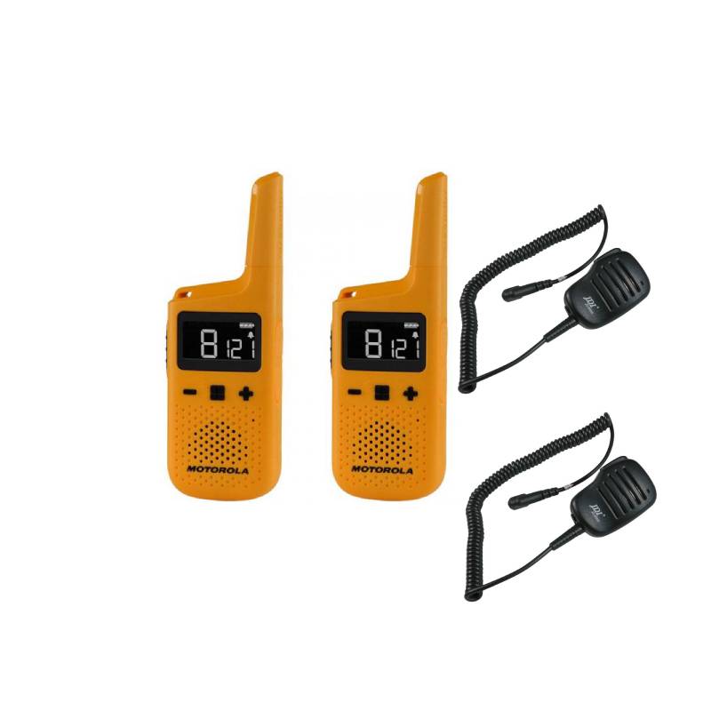 Talkie-walkie Motorola TLKR-T7 - Utilisé 1 Heure - Comme Neuf