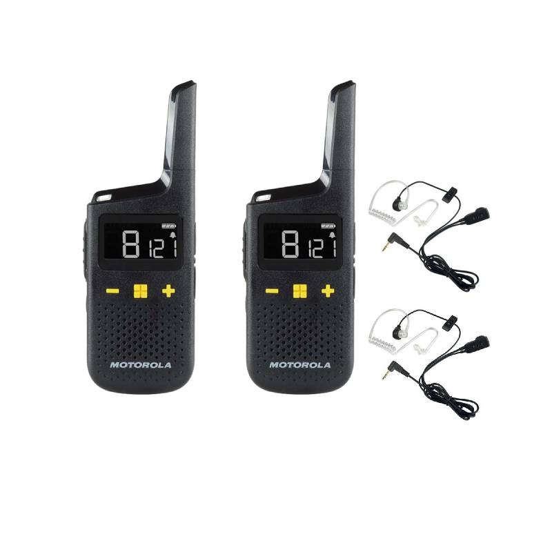 Pack de 2 Motorola XT185 + Kits bodyguard