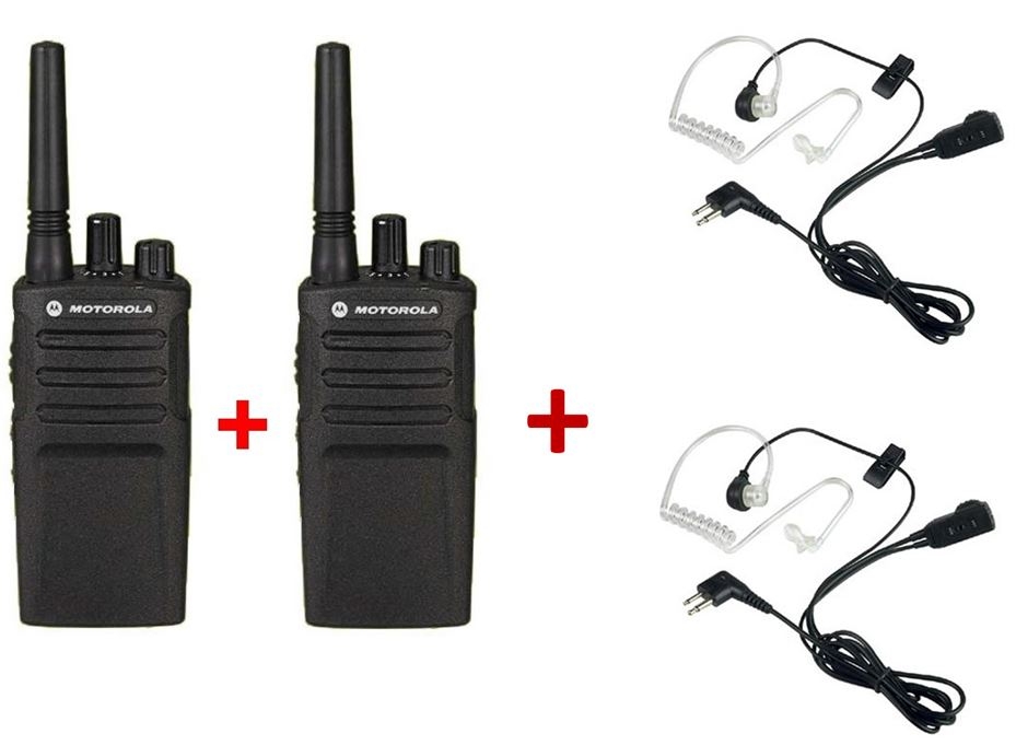 Pack de 2 Motorola XT420 + 2 kits Bodyguard
