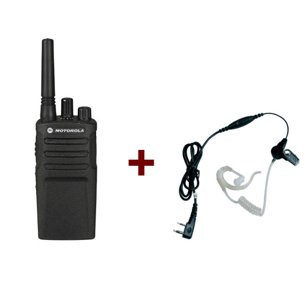 Motorola XT420 + Kit Bodyguard avec crochet d'oreille
