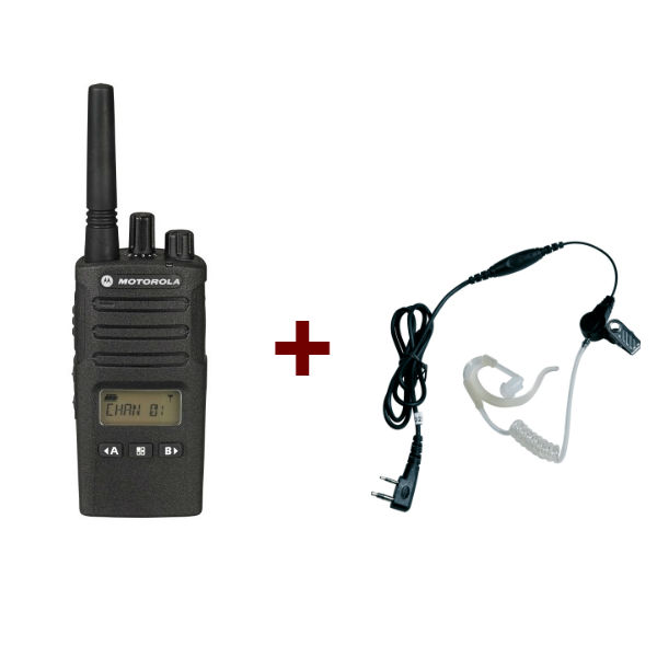 Motorola XT460 + Kit Bodyguard avec crochet d'oreille