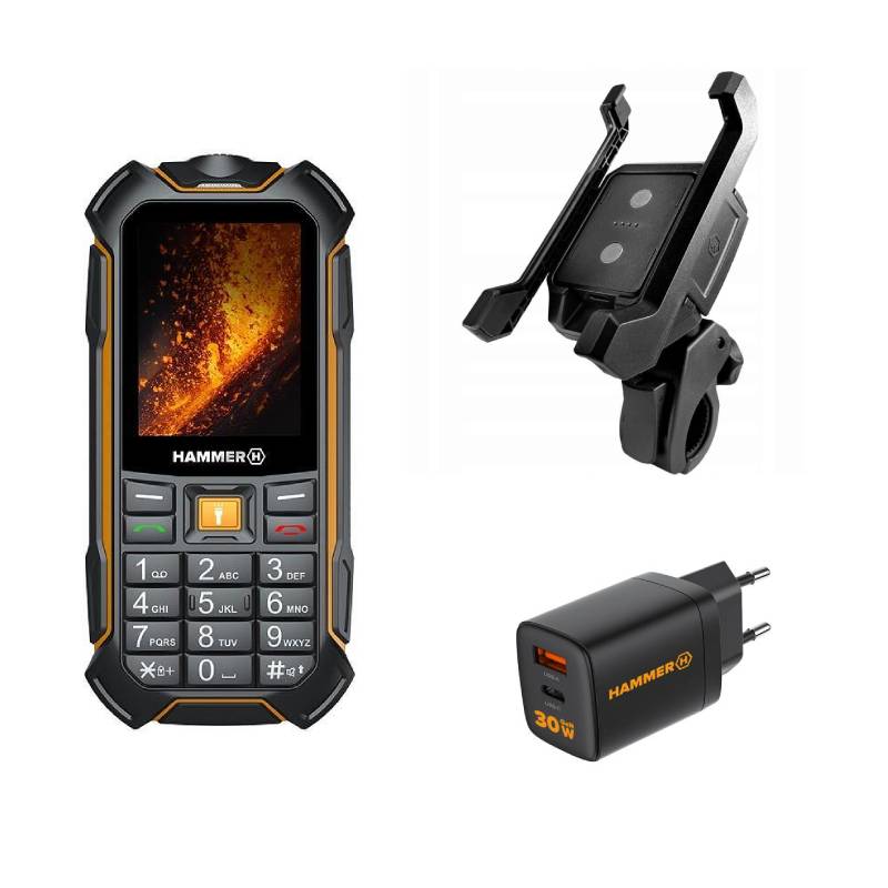 Hammer Boost LTE 2 + support + chargeur