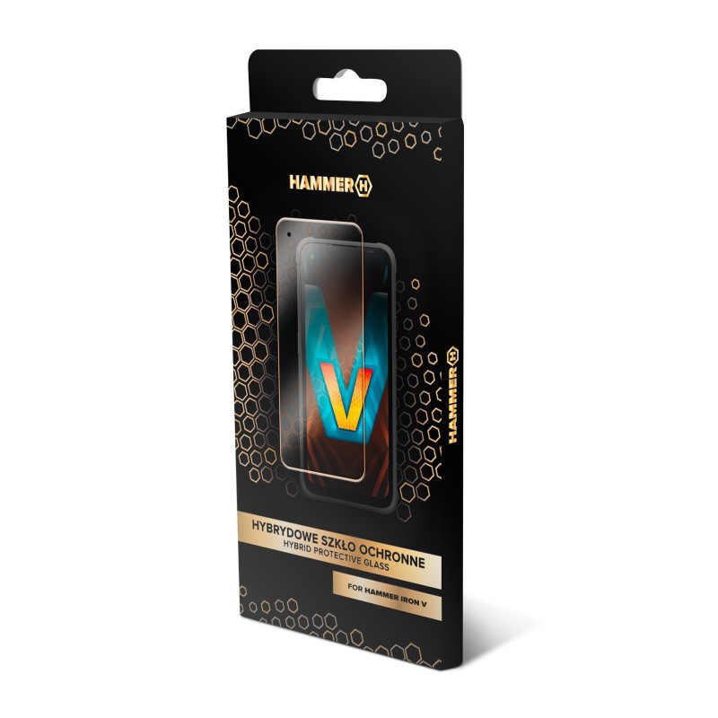 Hammer verre trempé hybride pour Iron V