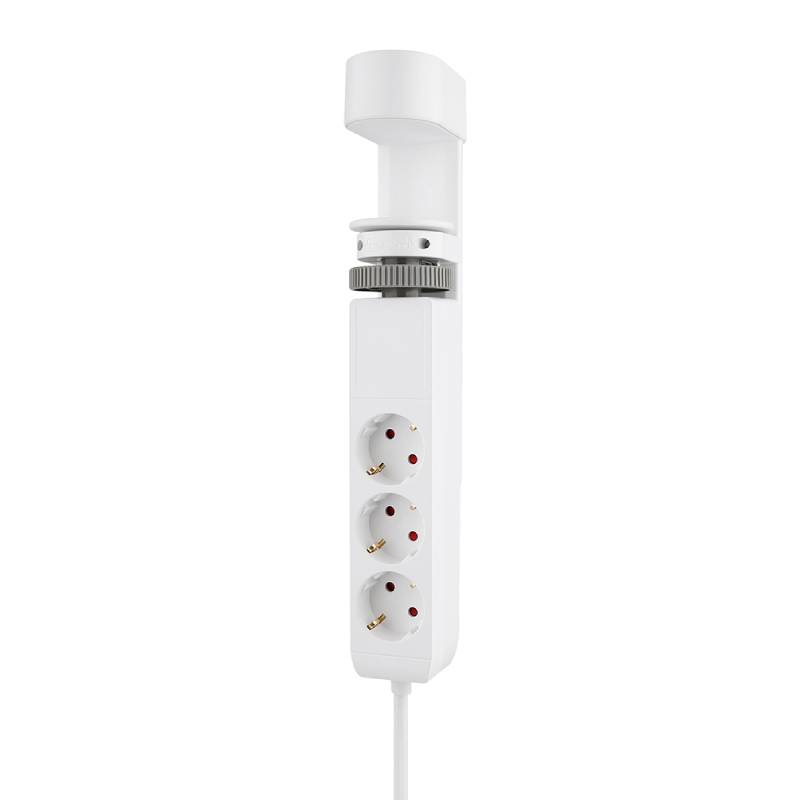 Multiprise Neomounts DS22-840WH6 avec USB
