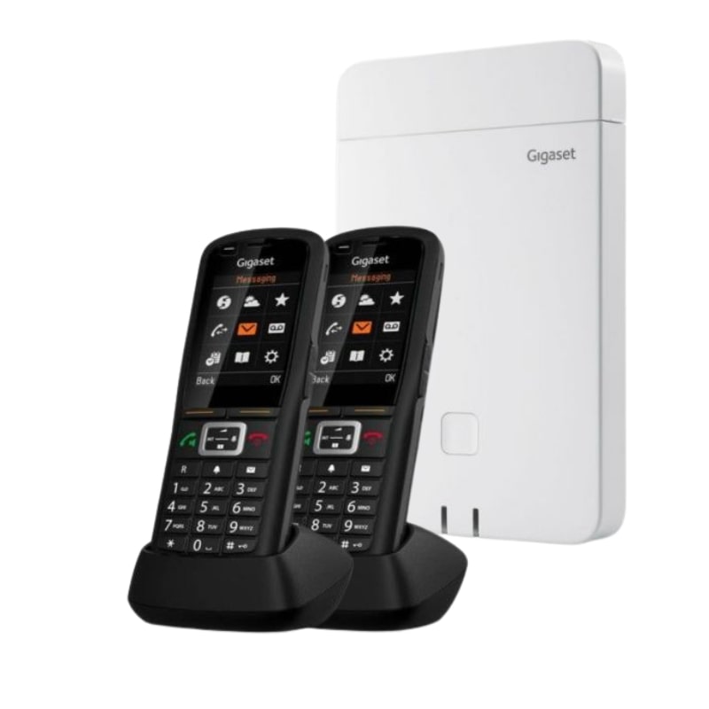 Gigaset N670IP Pro + 2 combinés R700H