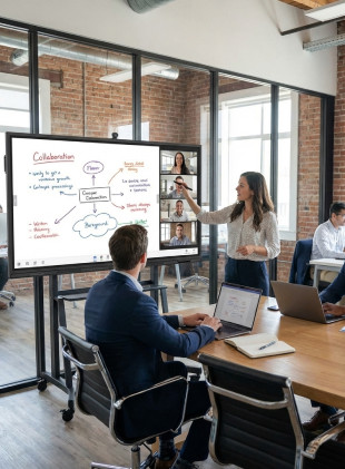 Newline Elara Pro 75'' Écran interactif professionnel - Onedirect