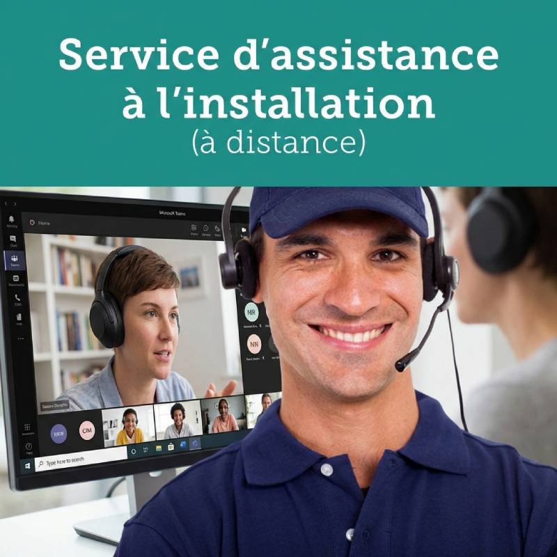 Onedirect Care: Aide à l’installation de Casques Professionnels