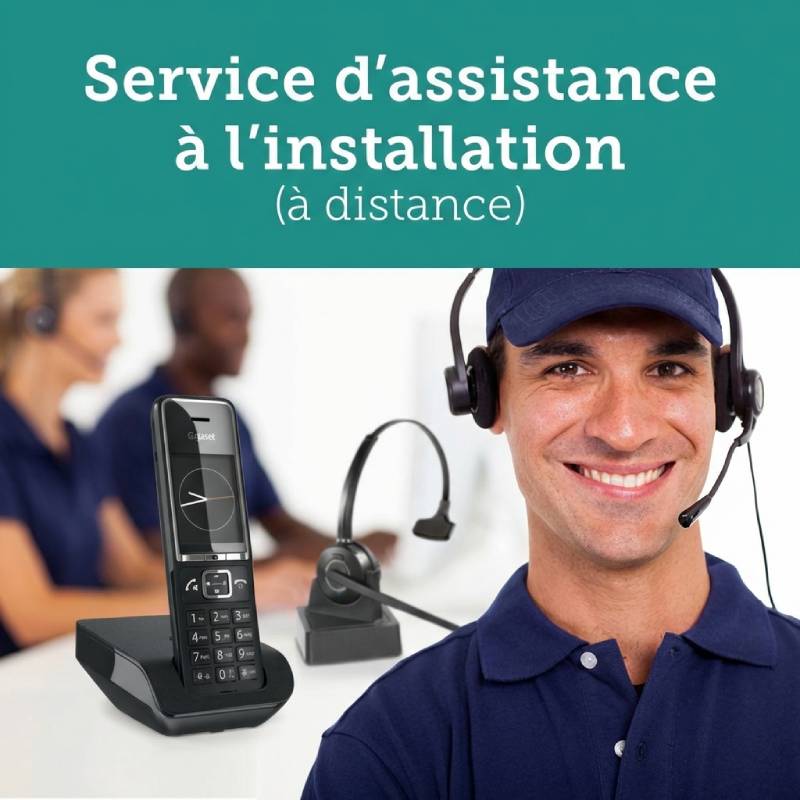 Onedirect Care: Aide à l’appairage Téléphones & Casques (Gigaset & Cleyver)