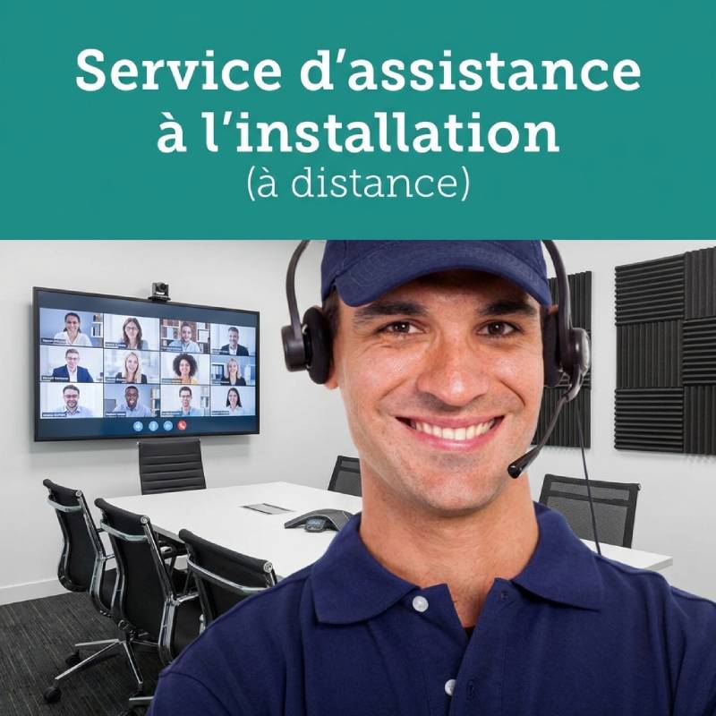 Onedirect Care: Aide à l’installation équipements de visioconférence