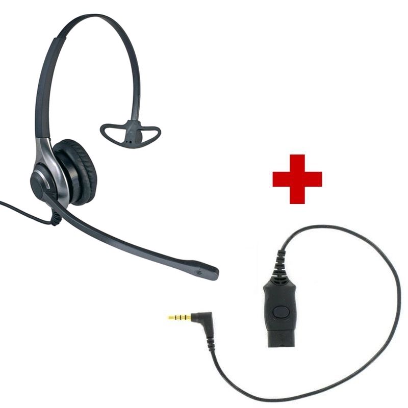 HC 40 + Cordon de connexion sur iPhone