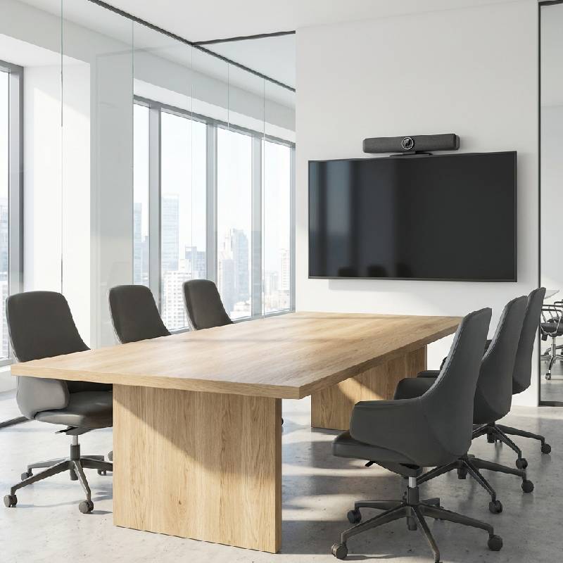 Cleyver Medium Room Bar 4K Caméra IA 120°