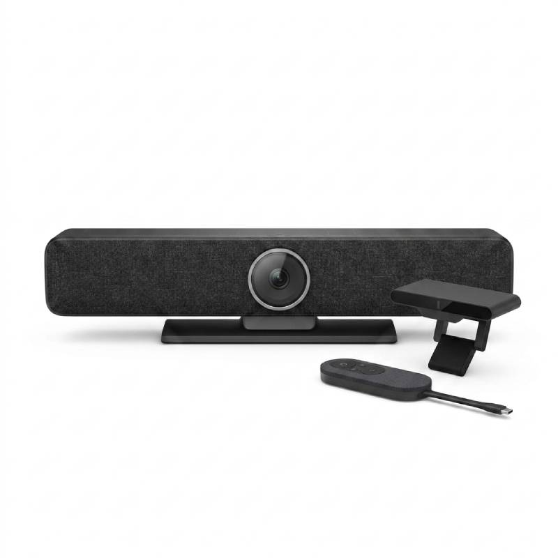 Kit visioconférence Cleyver Medium Room 4K + Partage d'écran sans fil