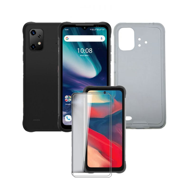 Cleyver XTREM 4G Lite + Coque + Écran en verre trempé