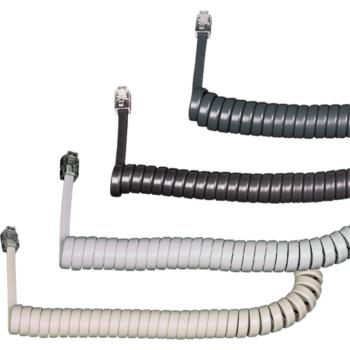 Cordon téléphonique gris graphite 5 mètres | Accessoires