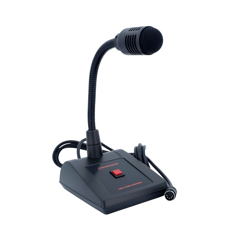 Rondson pupitre microphone Din 5 broches
