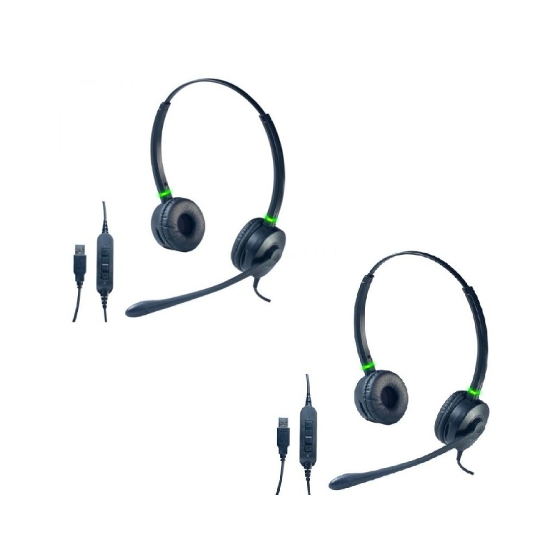 Pack de deux casques Cleyver HC95