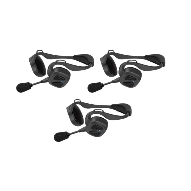 Pack de 3 casques Mesh Sena Nautitalk Bosun