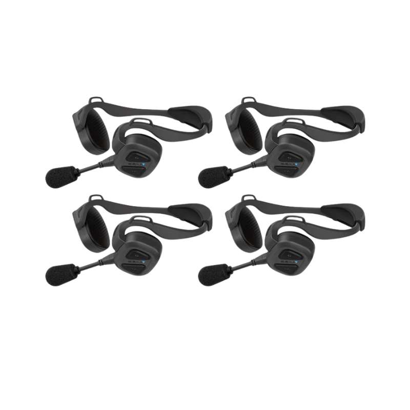 Pack de 4 casques Mesh Sena Nautitalk Bosun
