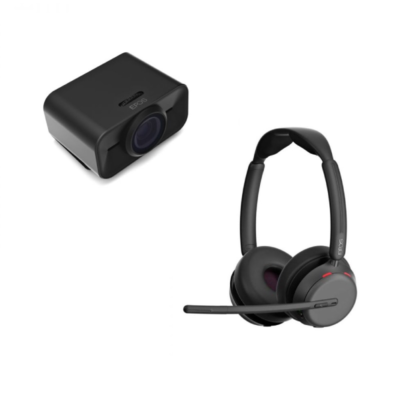 Pack EPOS Impact 1060 ANC + EPOS Expand Vision 1