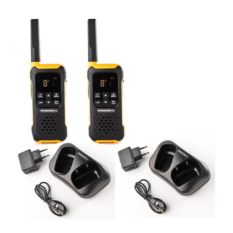 Pack Dynascan F-15 + chargeur double