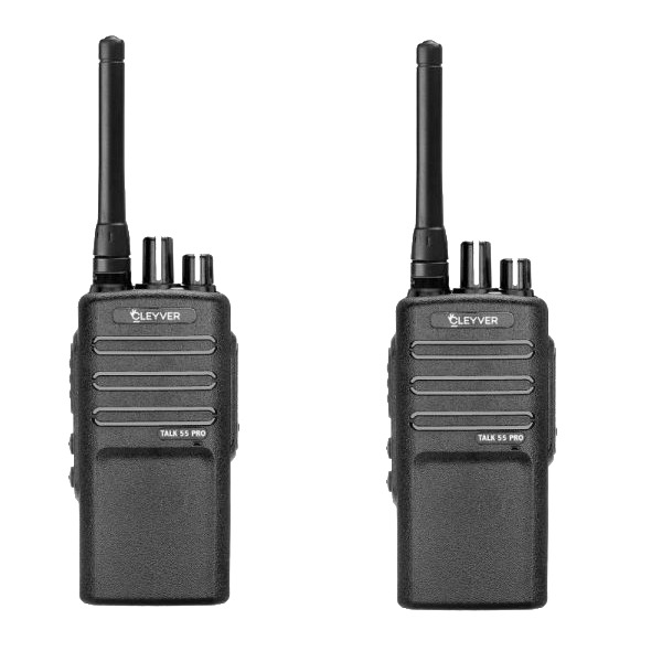 Pack de 2 Cleyver Talk 55 Pro