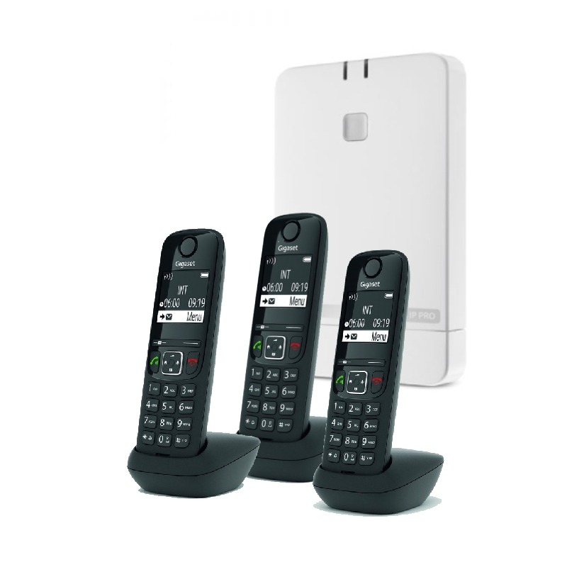 3 Gigaset AS690HX + borne N610IP PRO