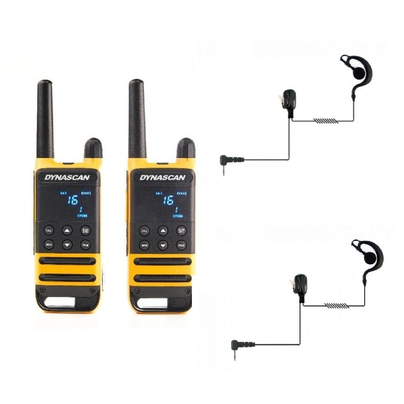 Pack Dynascan P19 + 2 contours d'oreille