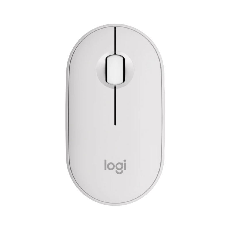 Logitech Pebble Mouse 2 M350s (blanche)